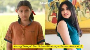 Suhani Bhatnagar, Renowned Child Star of 'Dangal', Passes Away at 19