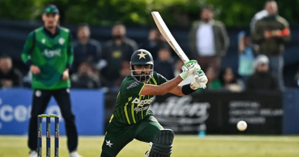 Ireland as Pakistan seal series win