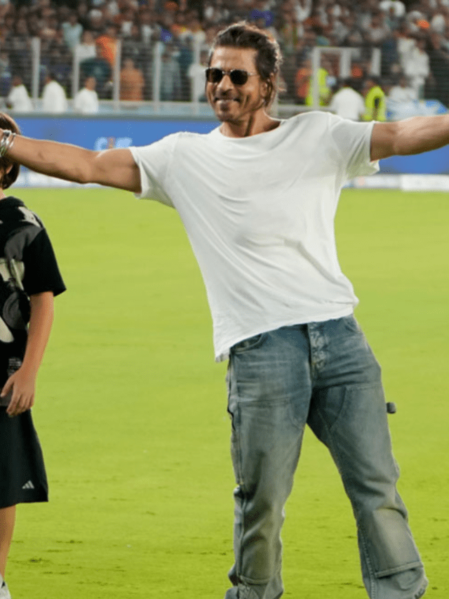 Shah Rukh  Celebrates KKR’s IPL 2024 title win