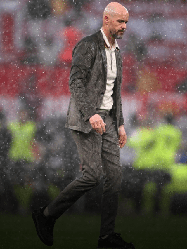 Old Trafford United stadium waterfall: Man United stadium in Shambles