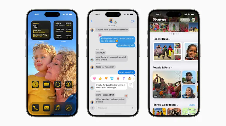 WWDC 2024: Apple iOS 18 with all-new Control Centre, Lock apps feature and more