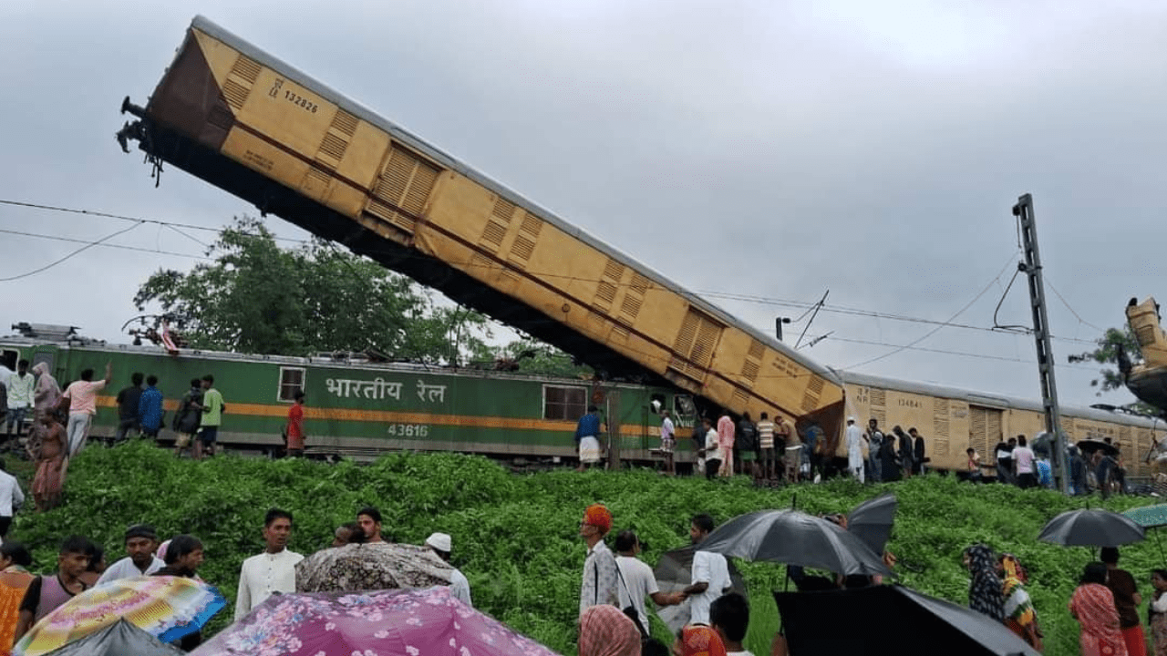 Kanchanjungha Express train accident June 17 highlights: Goods train rams into express from behind in Bengal, 9 killed