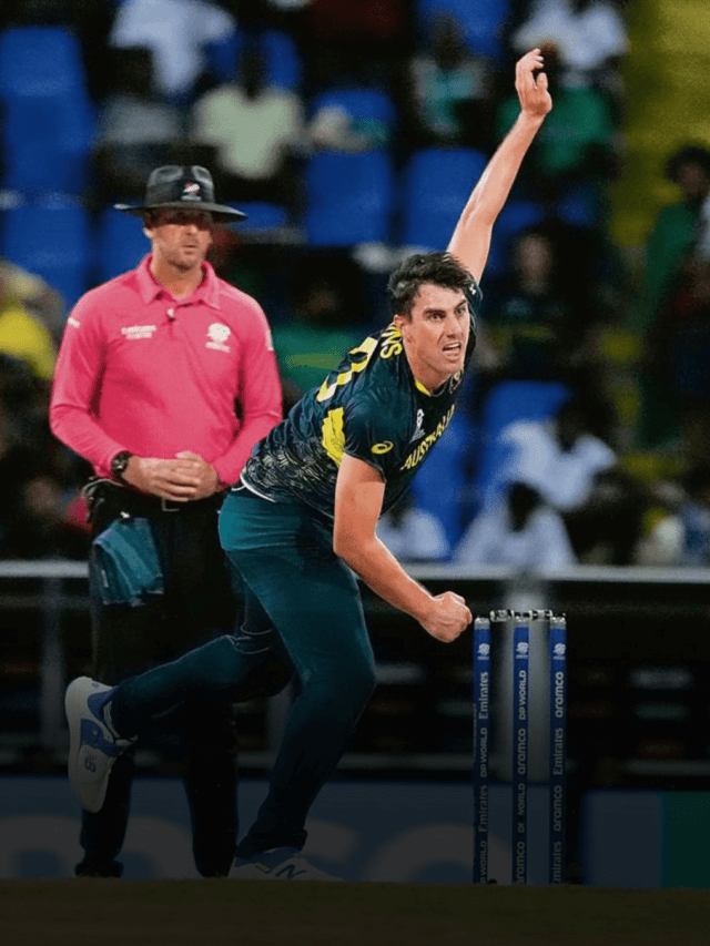 Cummins Joins Wasim Akram in rare hat-trick list 