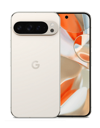 Image of a Google Pixel 9 pro smartphone showcasing its sleek design and vibrant display.