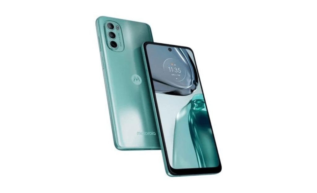 A collection of Motorola Moto G8 series smartphones, showcasing the best Phone under 15000 in 2024.